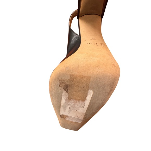 Dior Black and Silver Heels - Picture 7 of 13